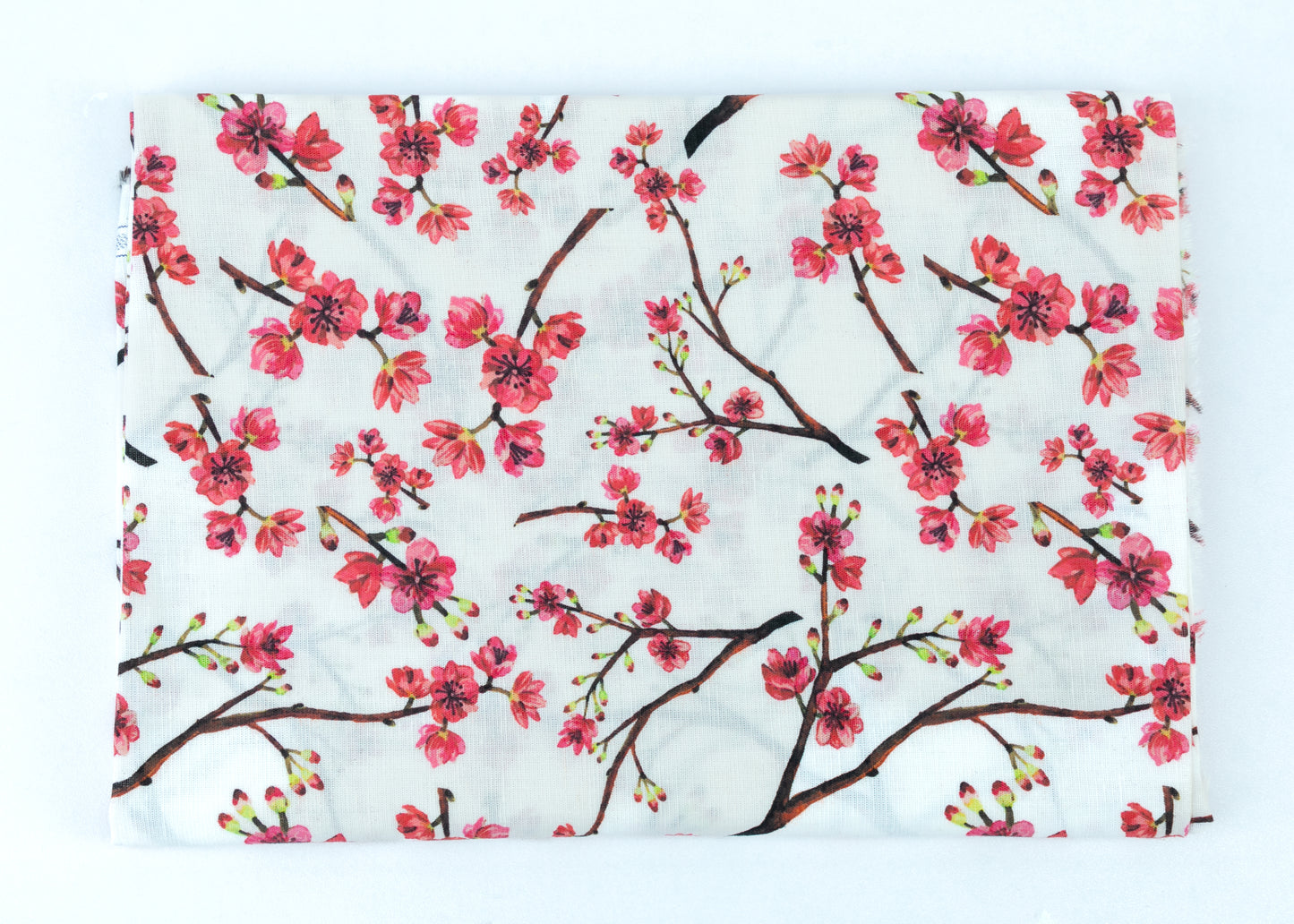 Linen Cotton Blend,Digital Print,Plain,White Red Black Floral, Men And Women, Unstitched Shirting Or Top Fabric