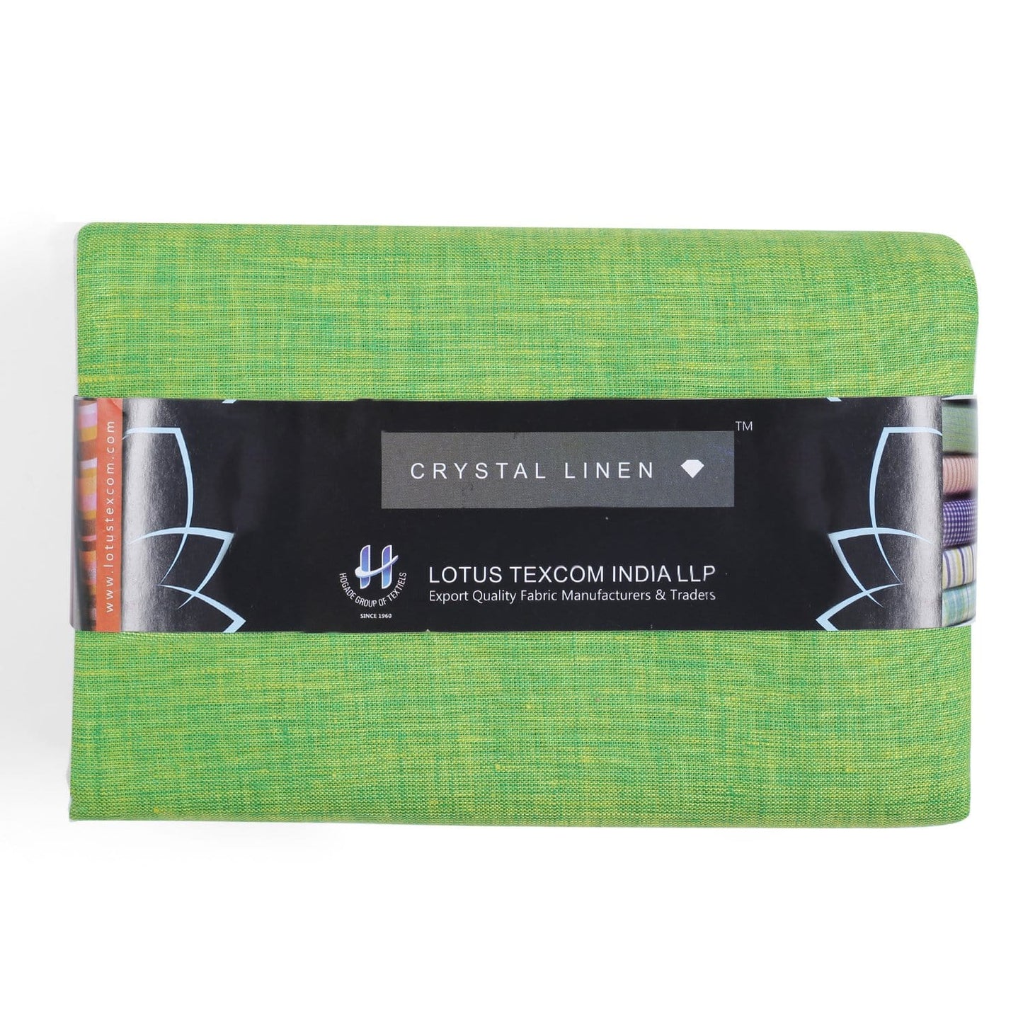 100% Linen, Yarn Dyed, Plain,Pitch Green And Yellow, Men And Women, Unstitched Shirting Or Top Fabric