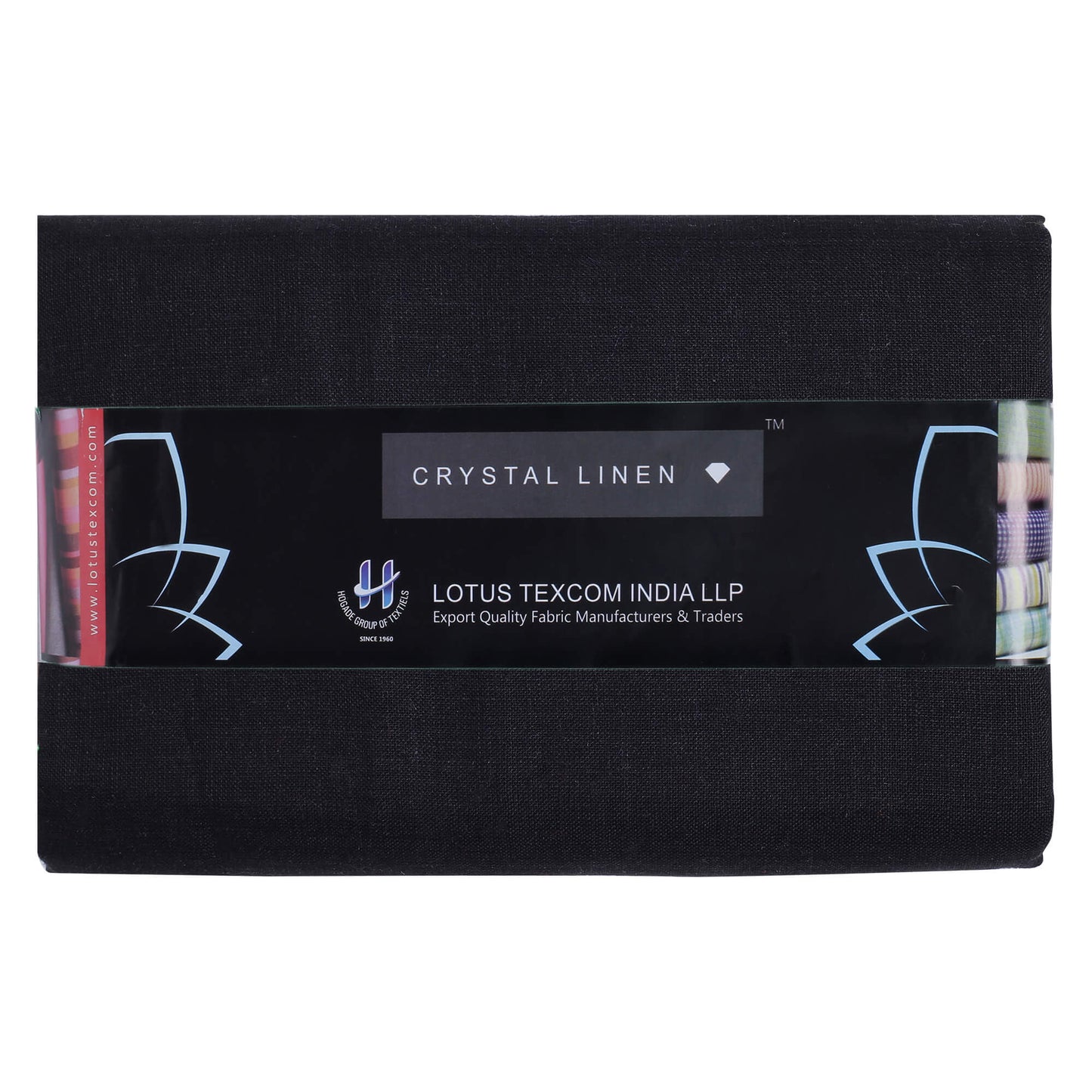 100% Linen,Piece Dyed,Plain,Black, Men And Women, Unstitched Shirting Or Top Fabric