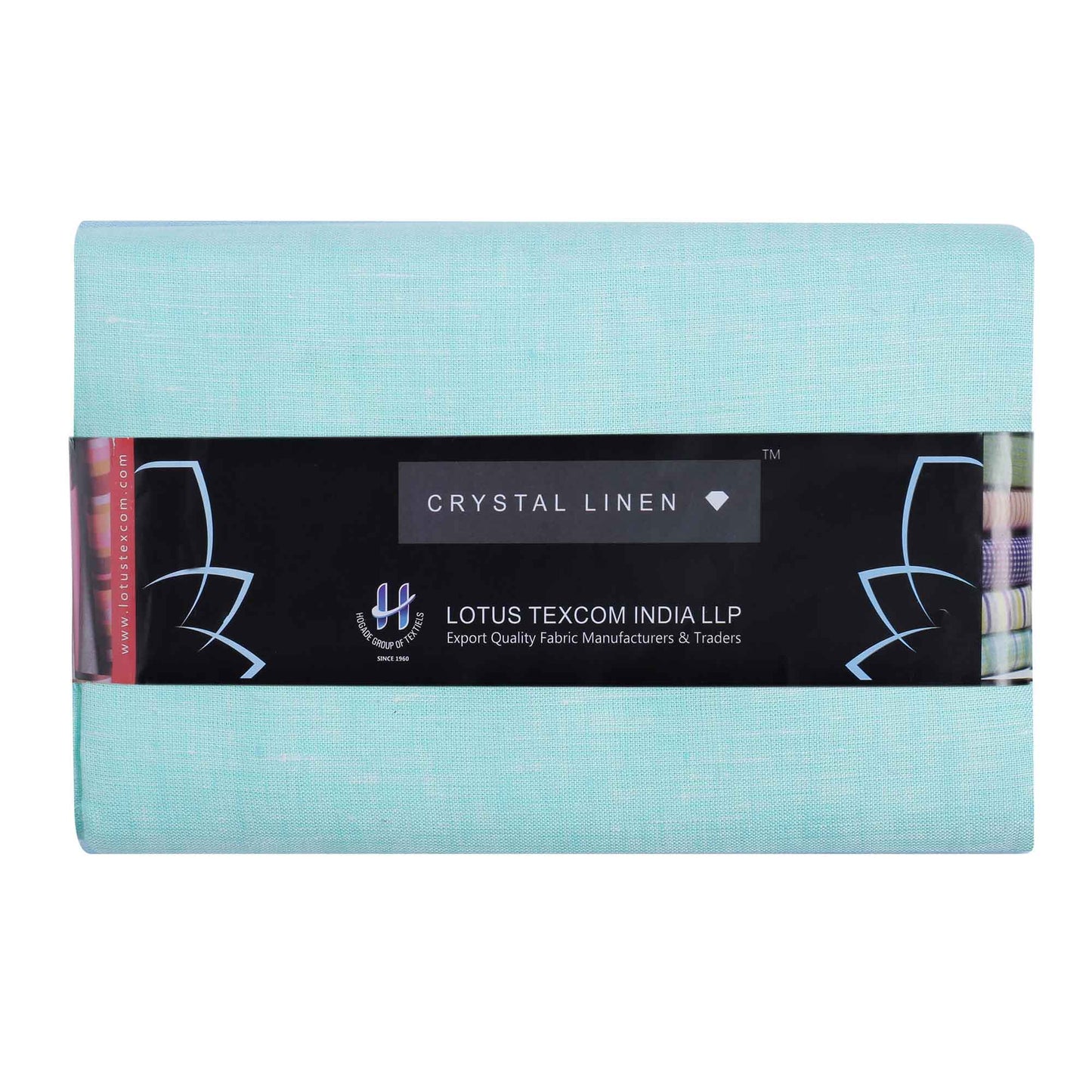 100% Linen, Yarn Dyed, Plain,Light Sky Blue, Men And Women, Unstitched Shirting Or Top Fabric