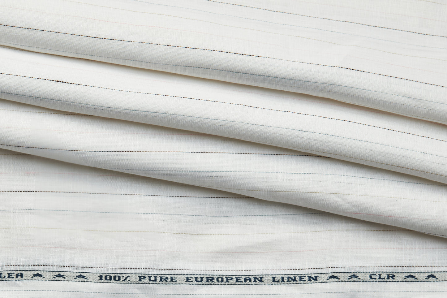 100% Linen, Yarn Dyed, Plain,White And Brown And Pink And BlueMen And Women, Unstitched Shirting Or Top Fabric