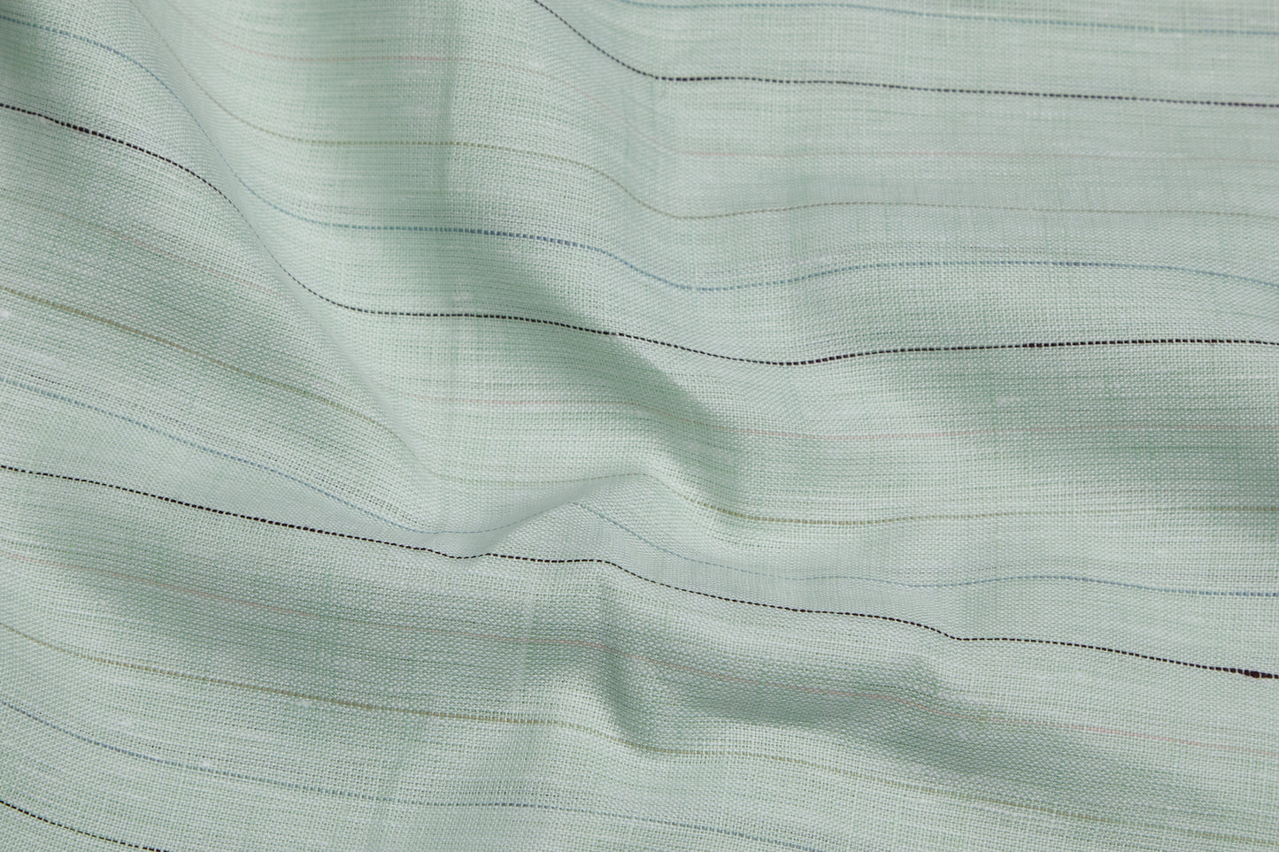 100% Linen, Yarn Dyed, Plain,Pista And Blue And Black And pink Men And Women, Unstitched Shirting Or Top Fabric