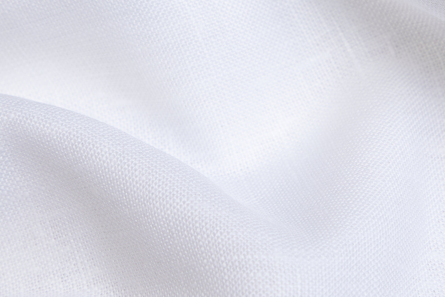 100% Linen, Bleach White, Plain, White,Solid, Men And Women, Unstitched Shirting Or Top Fabric