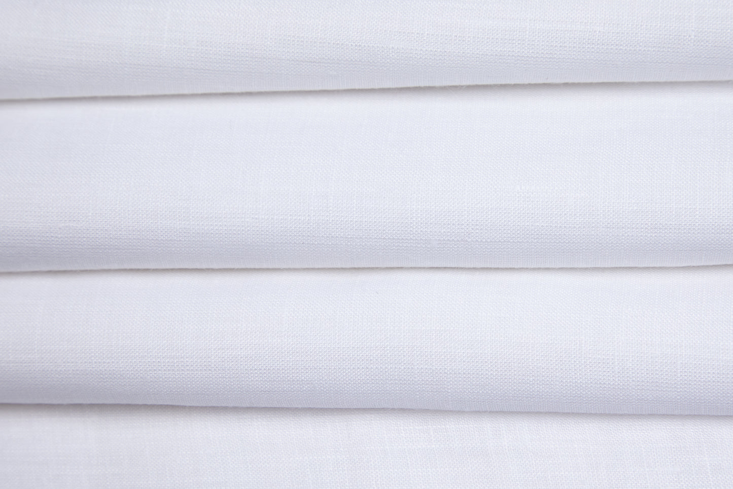 100% Linen 100 Lea ,Bleach White, Plain, White, Solid, Men And Women, Unstitched Shirting Or Top Fabric