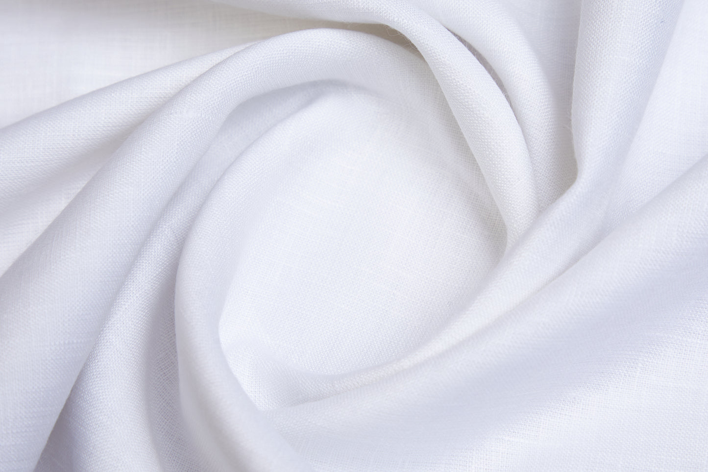 100% Linen 100 Lea ,Bleach White, Plain, White, Solid, Men And Women, Unstitched Shirting Or Top Fabric
