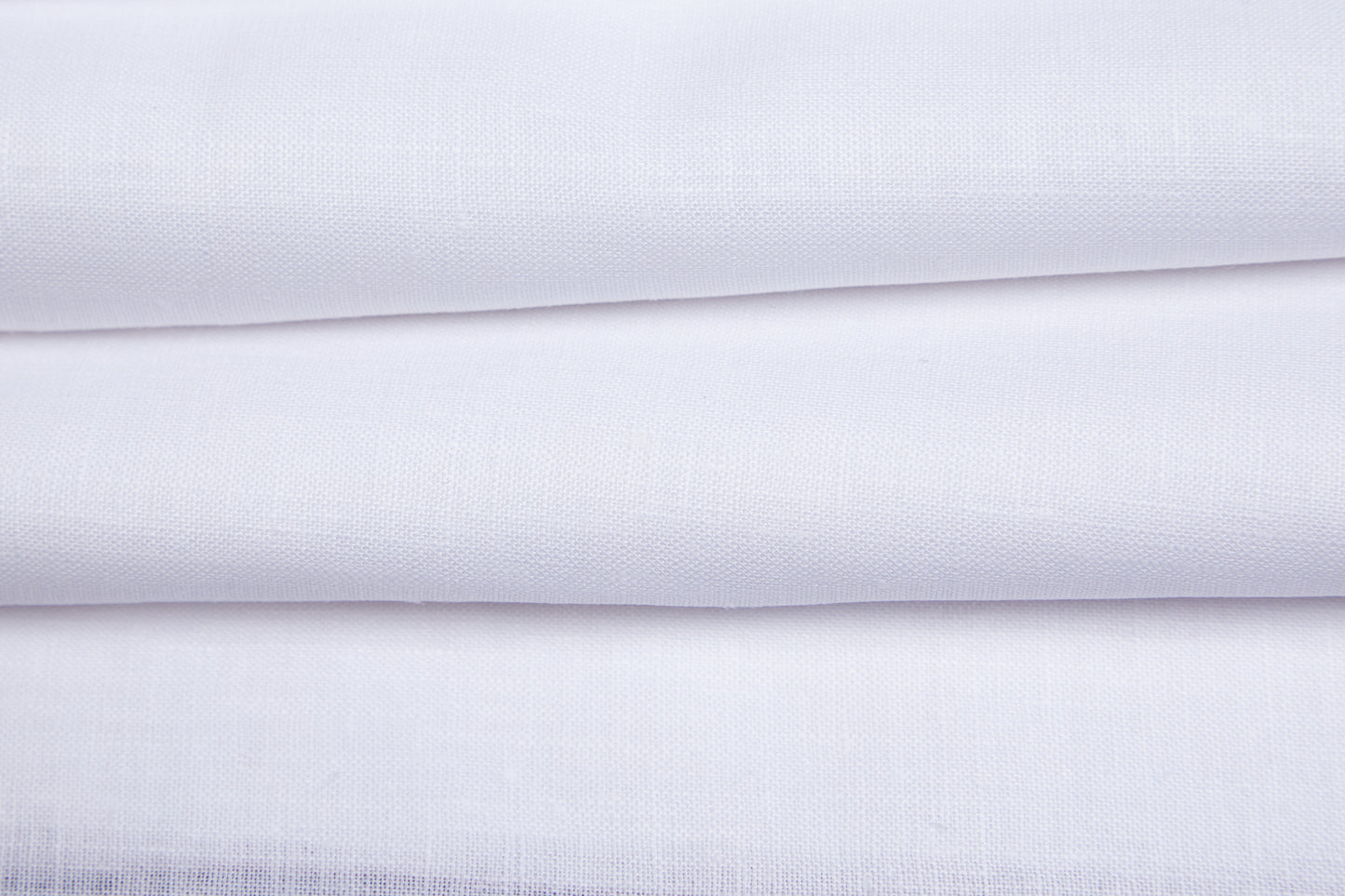 100% Linen 80 Lea ,Bleach White, Plain, White, Solid, Men And Women, Unstitched Shirting Or Top Fabric