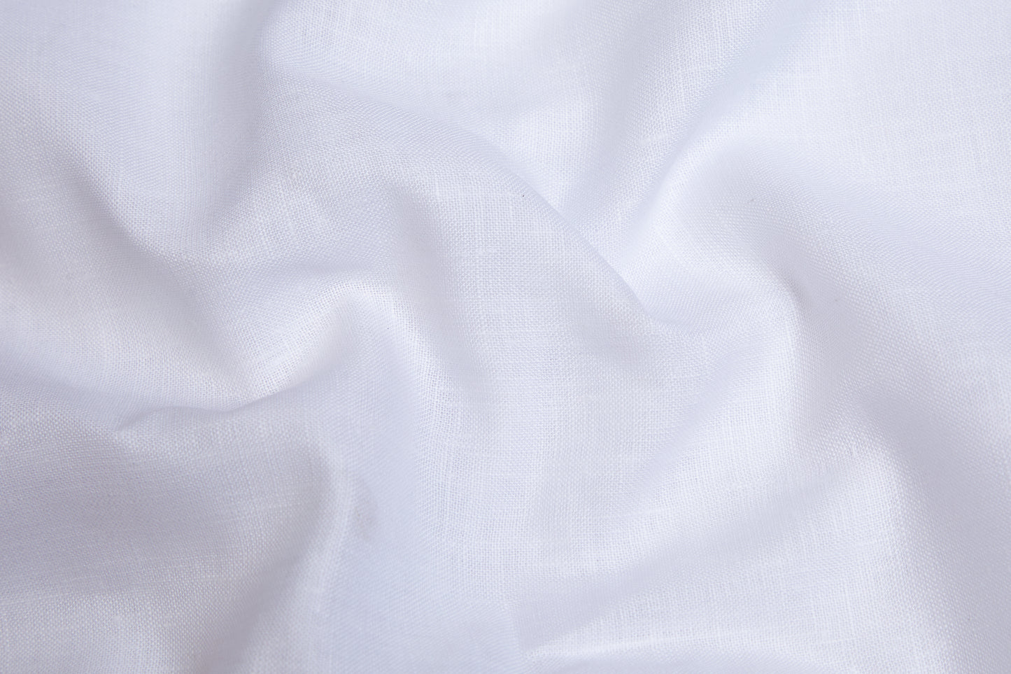100% Linen 80 Lea ,Bleach White, Plain, White, Solid, Men And Women, Unstitched Shirting Or Top Fabric