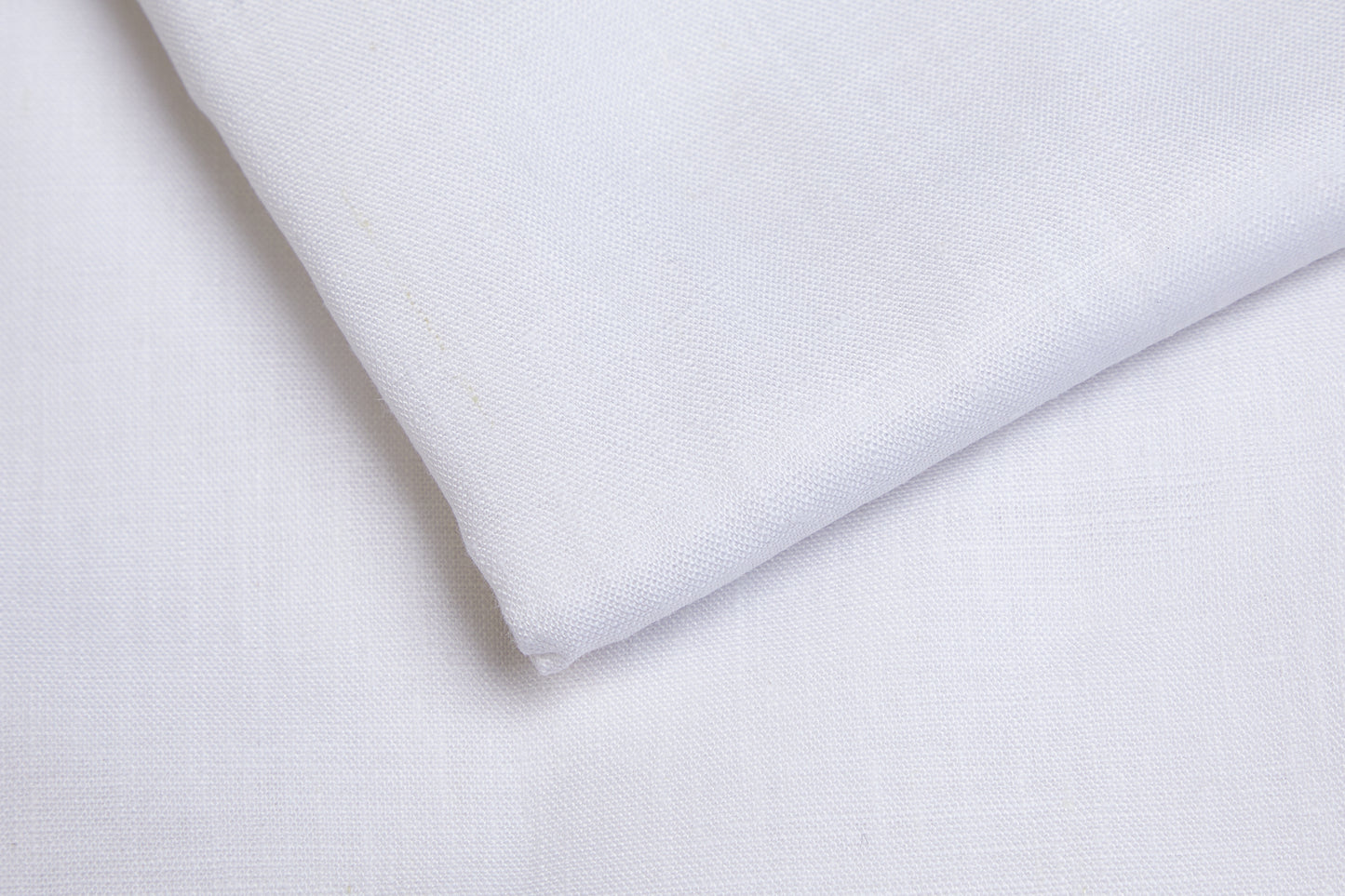 100% Linen 80 Lea ,Bleach White, Plain, White, Solid, Men And Women, Unstitched Shirting Or Top Fabric