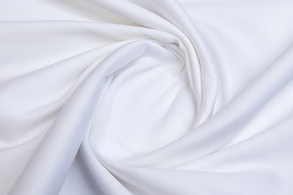100% Giza Cotton ,Bleach White, Plain, White, Solid, Men And Women, Unstitched Shirting Or Top Fabric