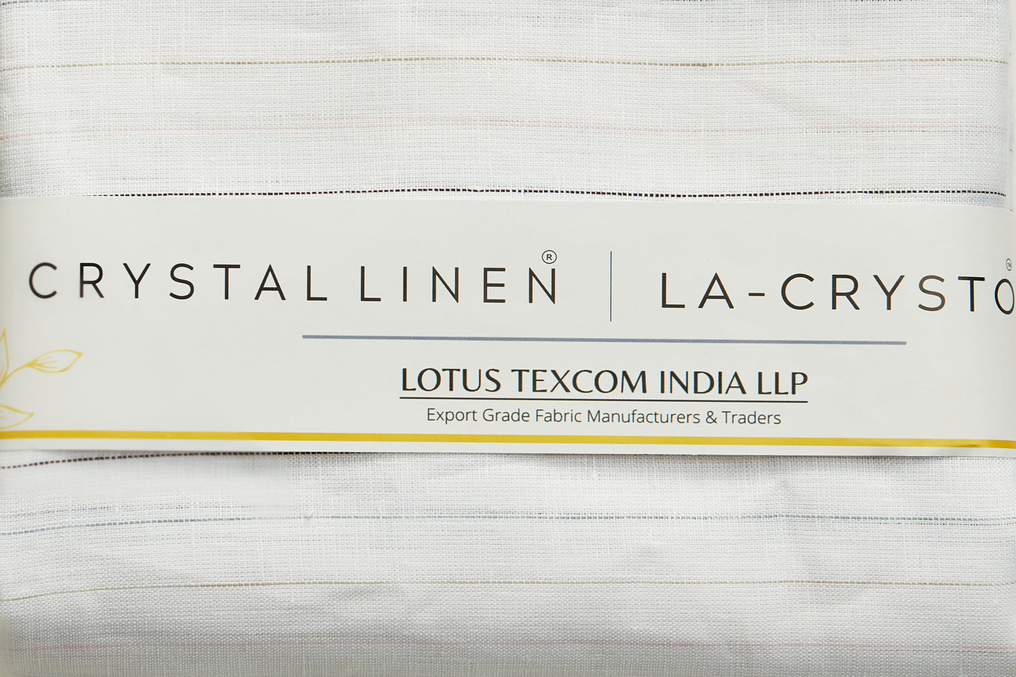 100% Linen, Yarn Dyed, Plain,White And Brown And Pink And BlueMen And Women, Unstitched Shirting Or Top Fabric