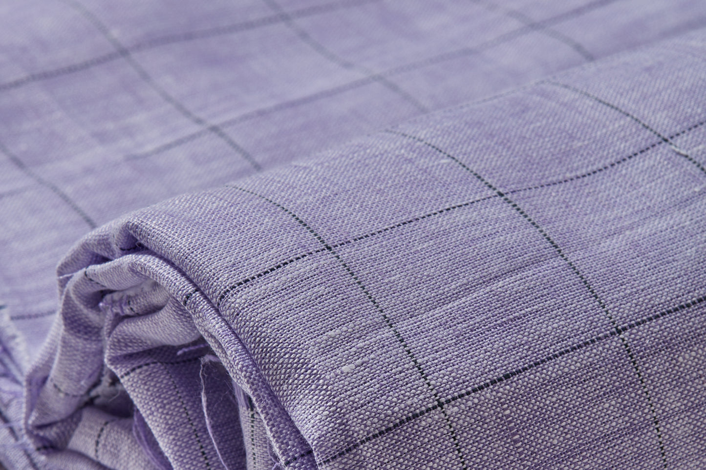 100% Linen, Yarn Dyed, Plain,Jamun And Black Men And Women, Unstitched Shirting Or Top Fabric