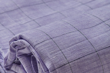 100% Linen, Yarn Dyed, Plain,Jamun And Black Men And Women, Unstitched Shirting Or Top Fabric