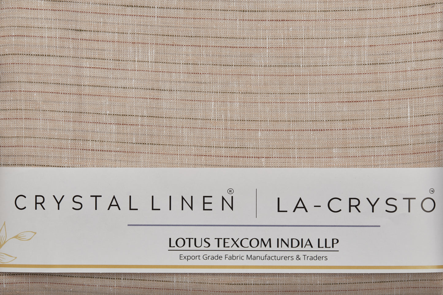 100% Linen, Yarn Dyed, Plain,Tan And Red And Green And Grey Men And Women, Unstitched Shirting Or Top Fabric