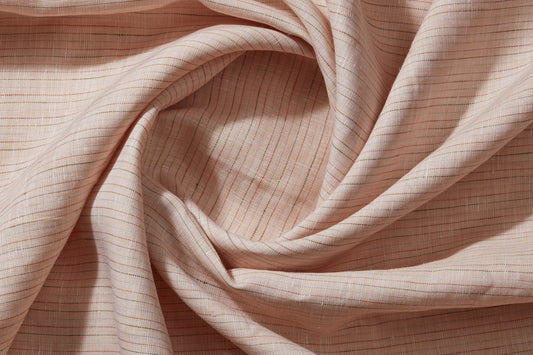 100% Linen, Yarn Dyed, Plain,Tan And Red And Green And Grey Men And Women, Unstitched Shirting Or Top Fabric