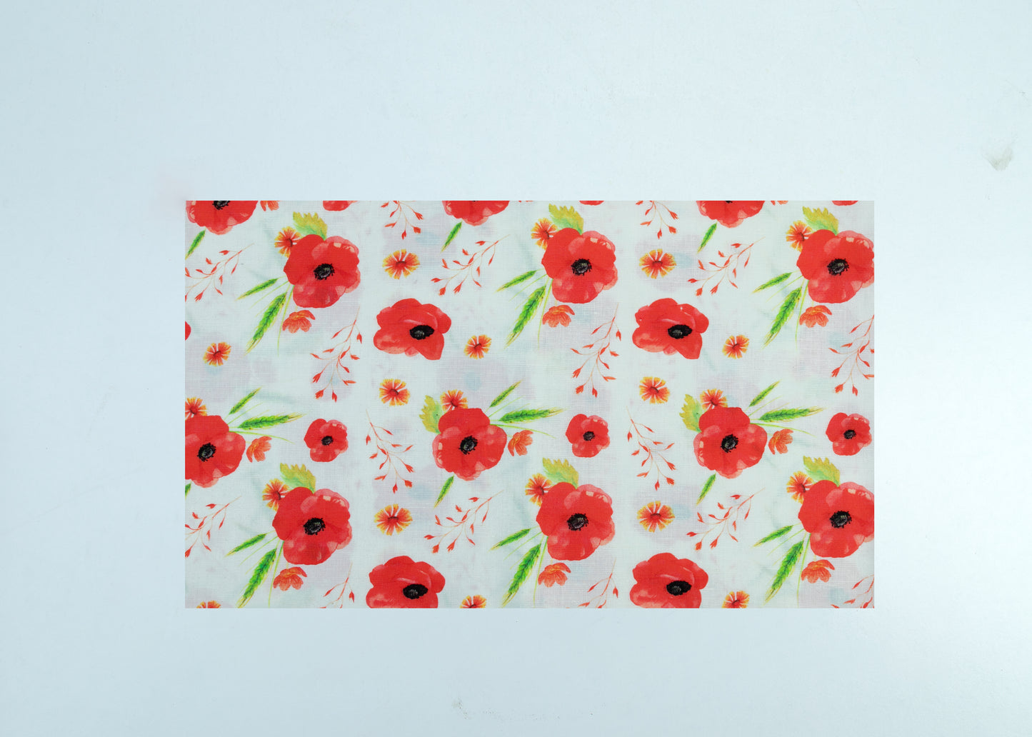 Linen Cotton Blend,Digital Print,Plain,White And Multi Colour Floral, Men And Women, Unstitched Shirting Or Top Fabric