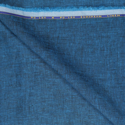 100% Linen, Yarn Dyed, Plain,Violate And Black, Men And Women, Unstitched Shirting Or Top Fabric