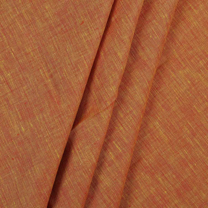 100% Linen, Yarn Dyed, Plain,Orange And Yellow, Men And Women, Unstitched Shirting Or Top Fabric