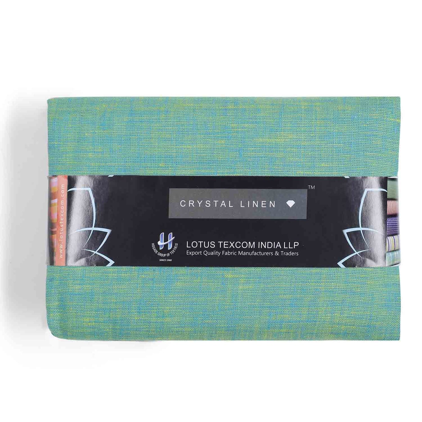 100% Linen, Yarn Dyed, Plain,Pitch Green And Yellow, Men And Women, Unstitched Shirting Or Top Fabric