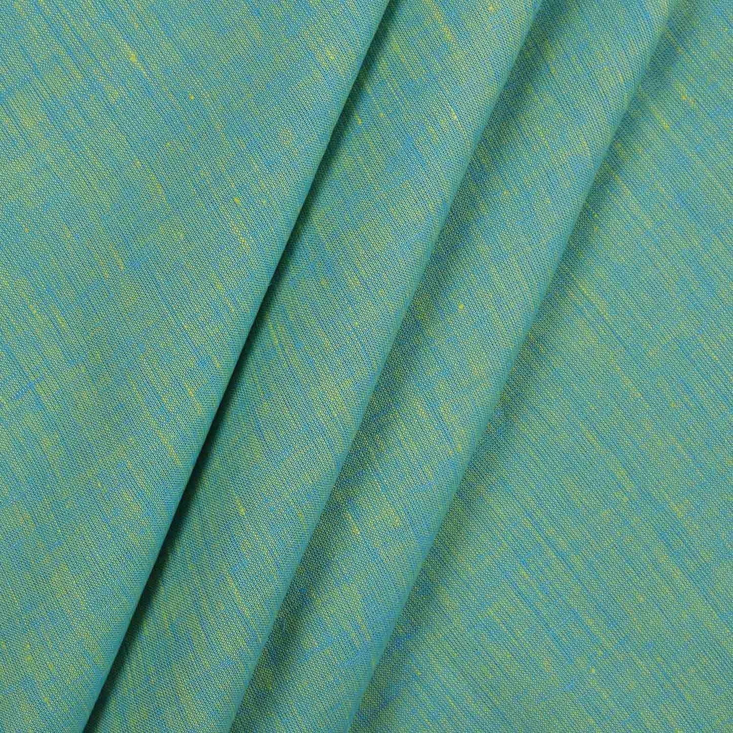 100% Linen, Yarn Dyed, Plain,Pitch Green And Yellow, Men And Women, Unstitched Shirting Or Top Fabric