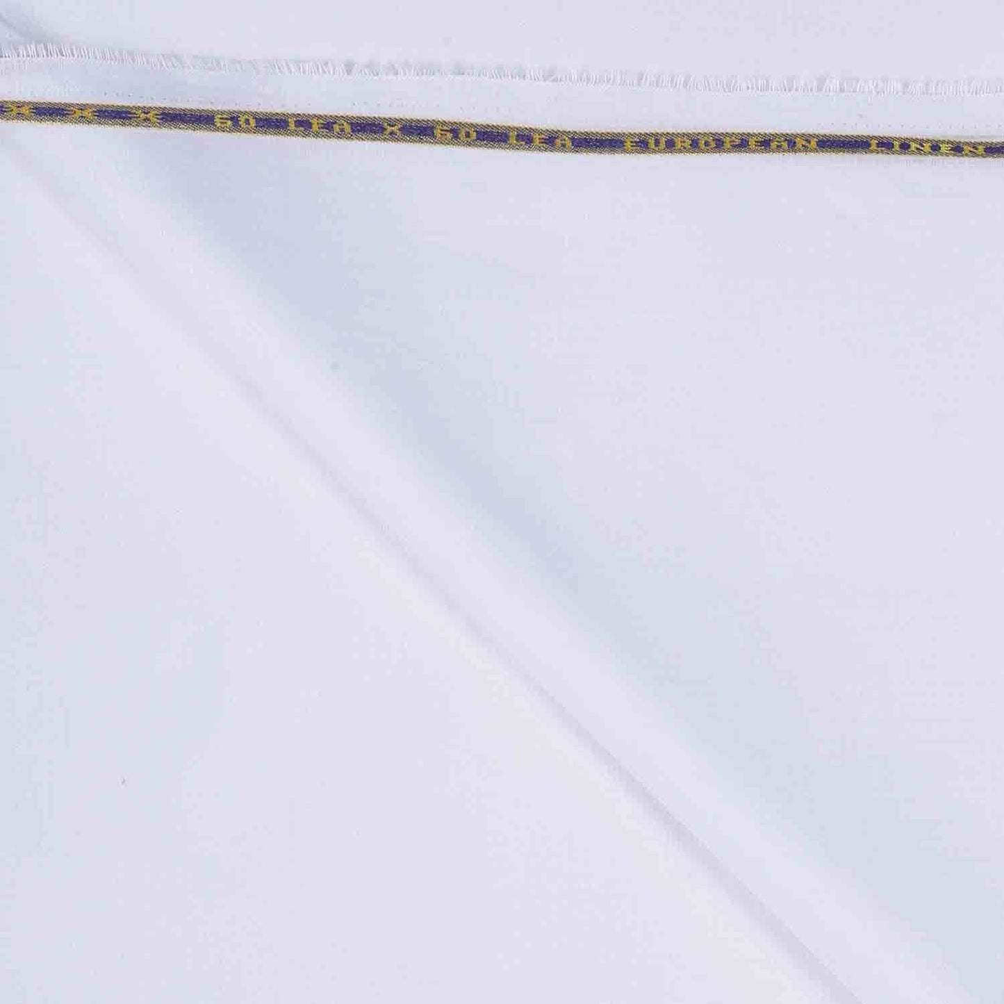 100% Linen,Bleach White,Plain,White Linen, Men And Women, Unstitched Shirting Or Top Fabric