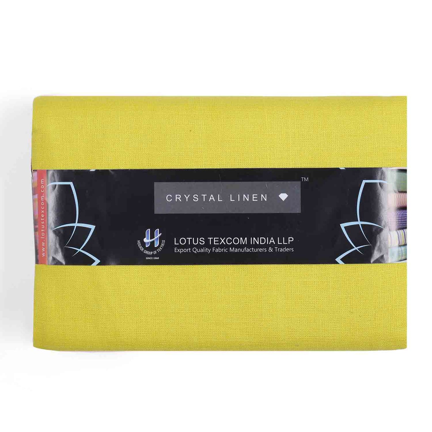 100% Linen,Piece Dyed,Plain,Yellow, Men And Women, Unstitched Shirting Or Top Fabric