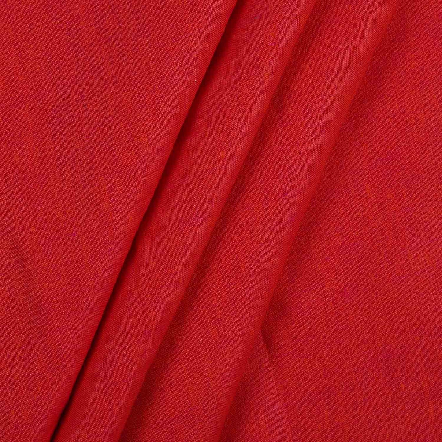 100% Linen, Yarn Dyed, Plain,Rich Orange, Men And Women, Unstitched Shirting Or Top Fabric