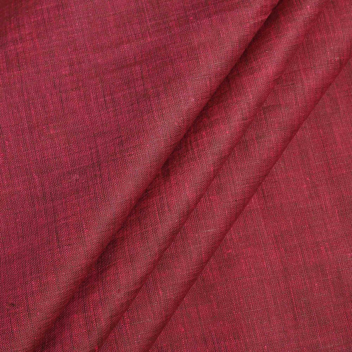 Light Maroon & Black  Linen