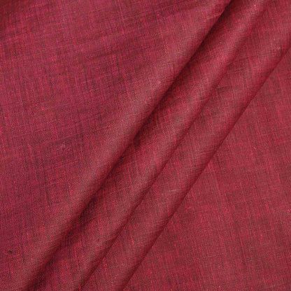 Light Maroon & Black  Linen