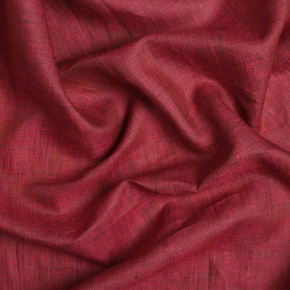 Light Maroon & Black  Linen