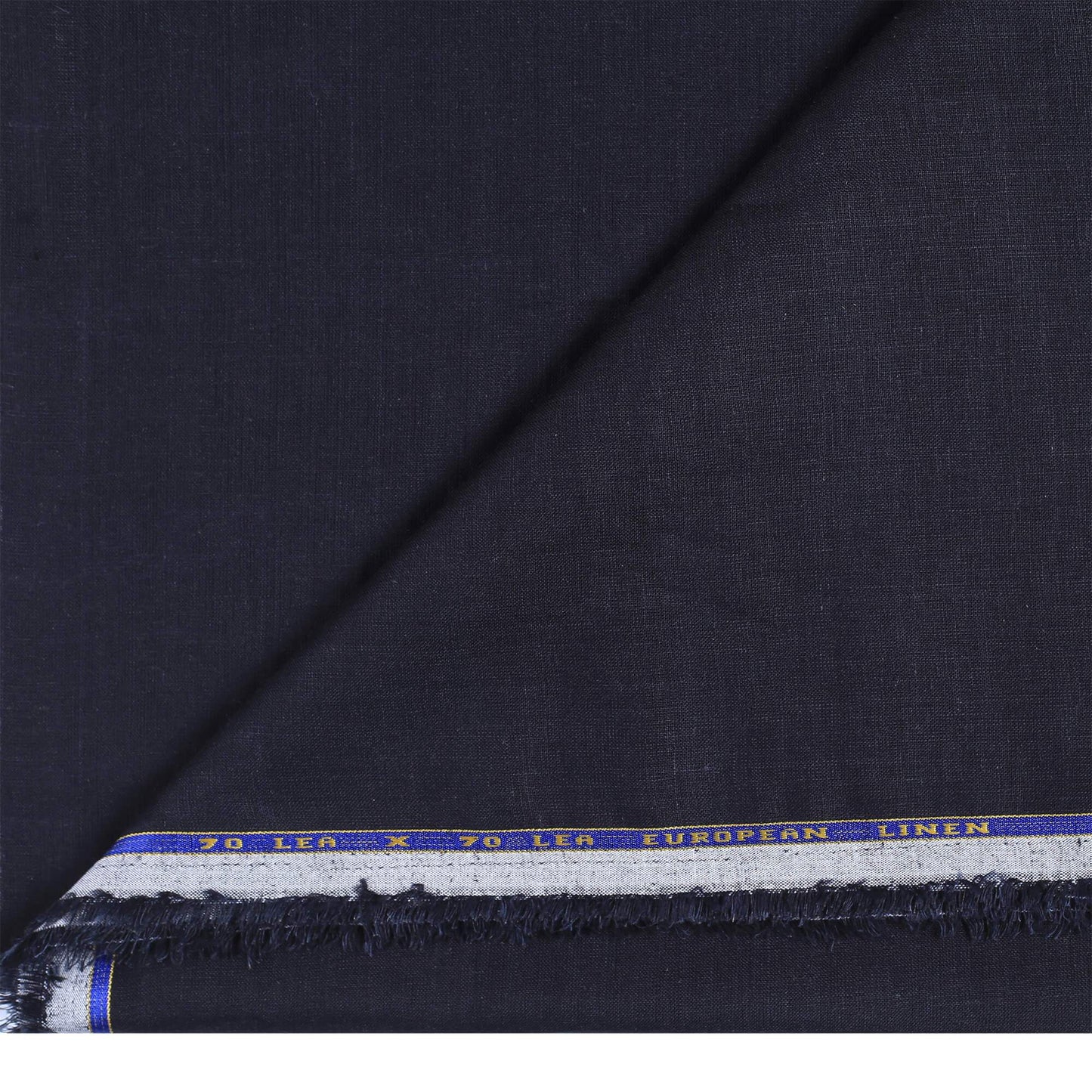 100% Linen,Piece Dyed,Plain,Black, Men And Women, Unstitched Shirting Or Top Fabric